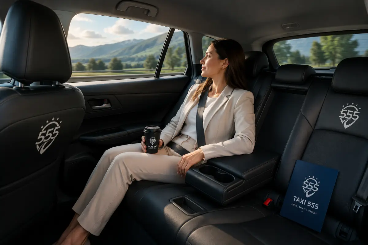 International travel image: European routes and premium transport